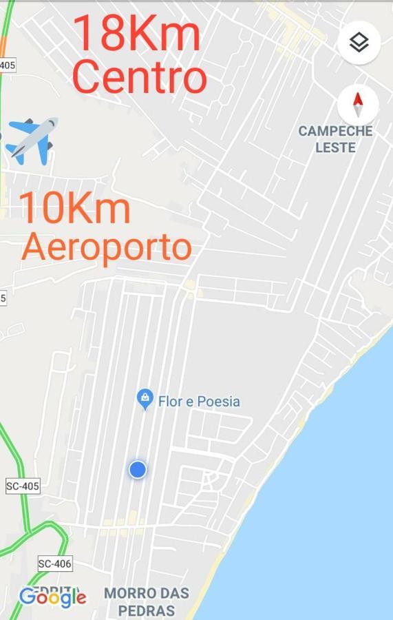 Suite No Campeche Sul - 4 Pessoas Florianópolis 외부 사진